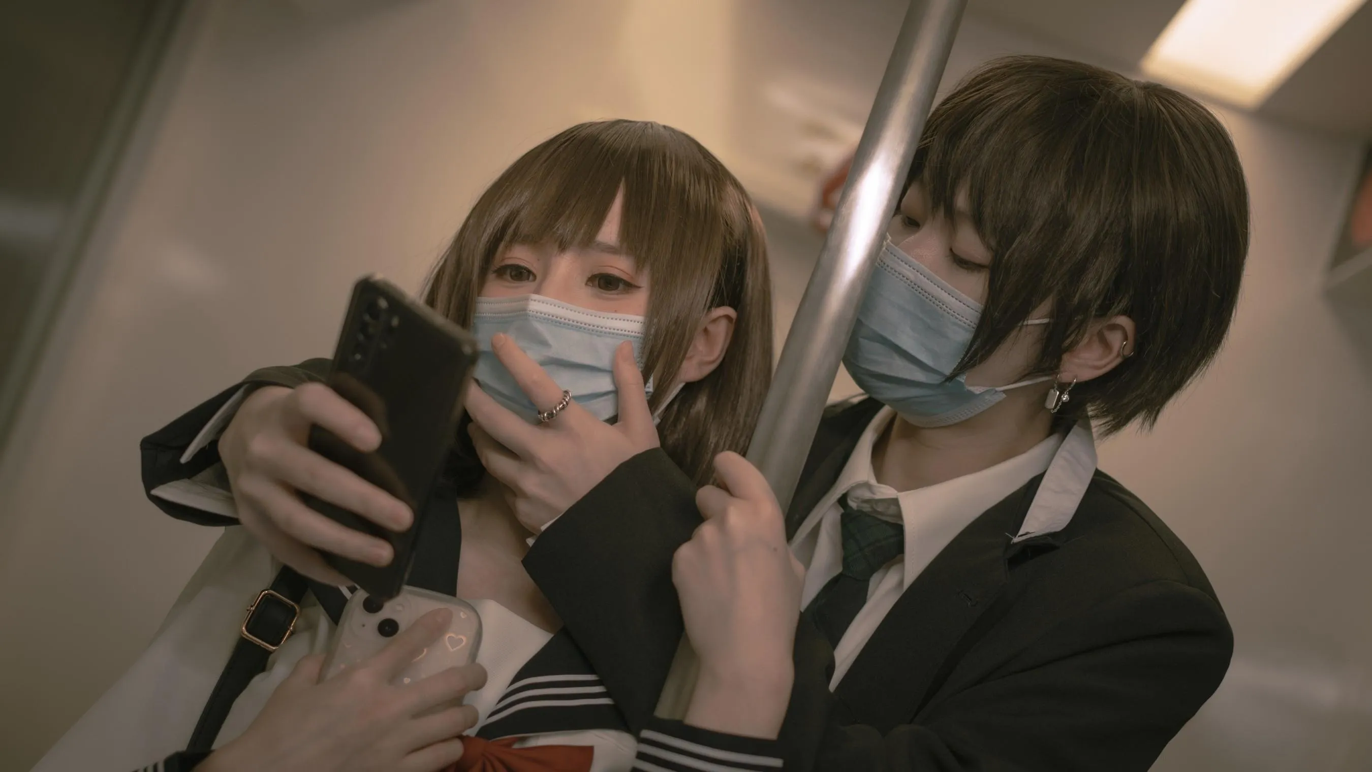 西园寺南歌 – NO.12 电车物语-图-正片[23] [50P]插图3